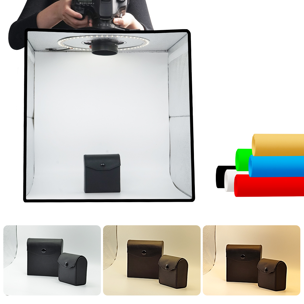 Lightdow Dimmable Photo Box LE - Macro Photography Lighting Kit recension och pris