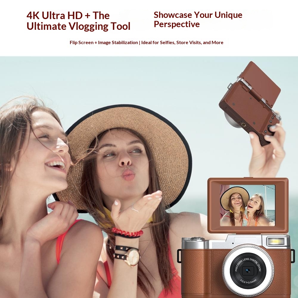 4K 64MP Digital Camera for Pho - Photography Lighting For Beginners recension och pris