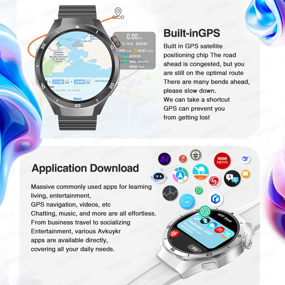 2026 New Watch 5 Pro GPS Map N - Photography Lighting Gels recension och pris