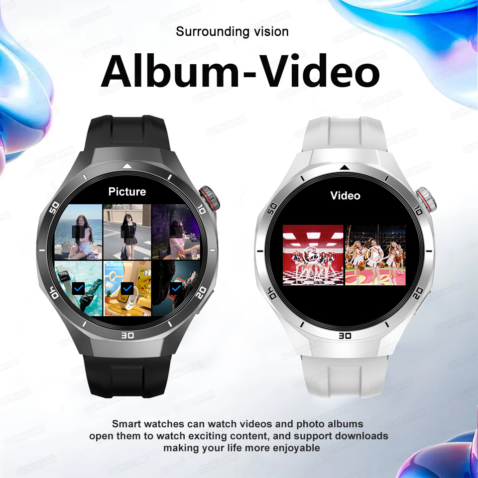 2026 New Watch 5 Pro GPS Map N - Photography Lighting Gels recension och pris