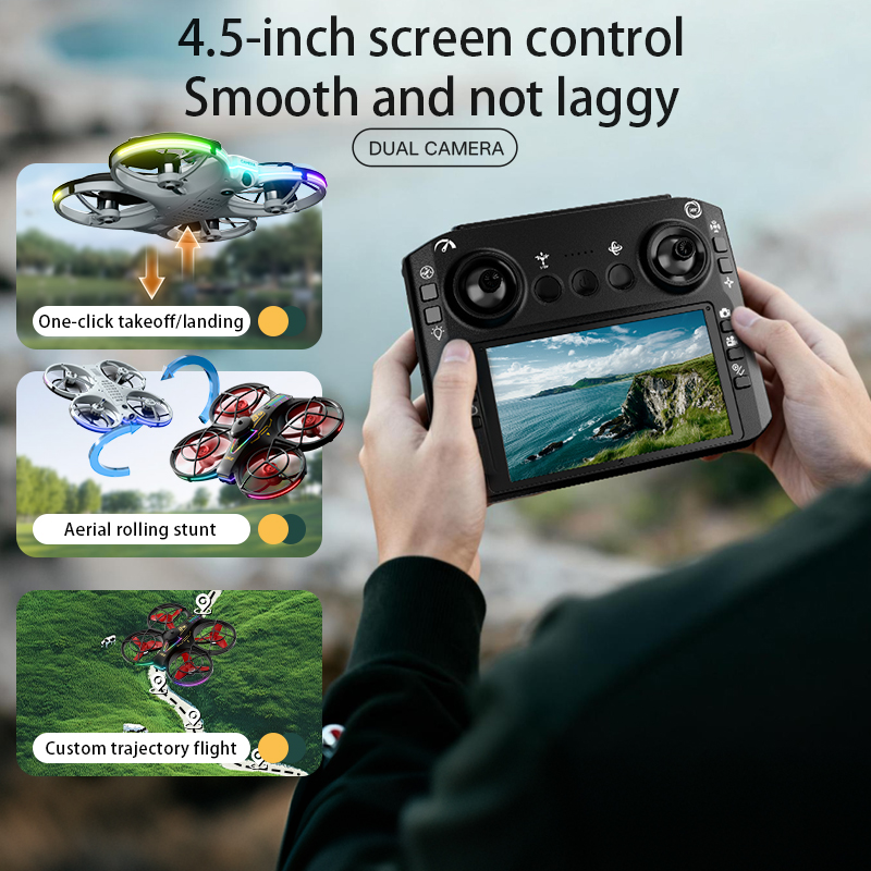 RH830 Professional 4K HD Drone - Photography Lighting For Beginners recension och pris