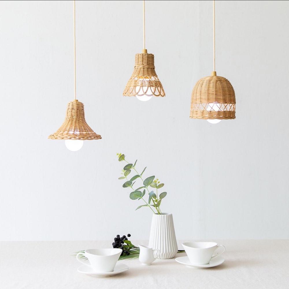 Rattan Lampshade Handmade Phot - Photography Lighting Home recension och pris