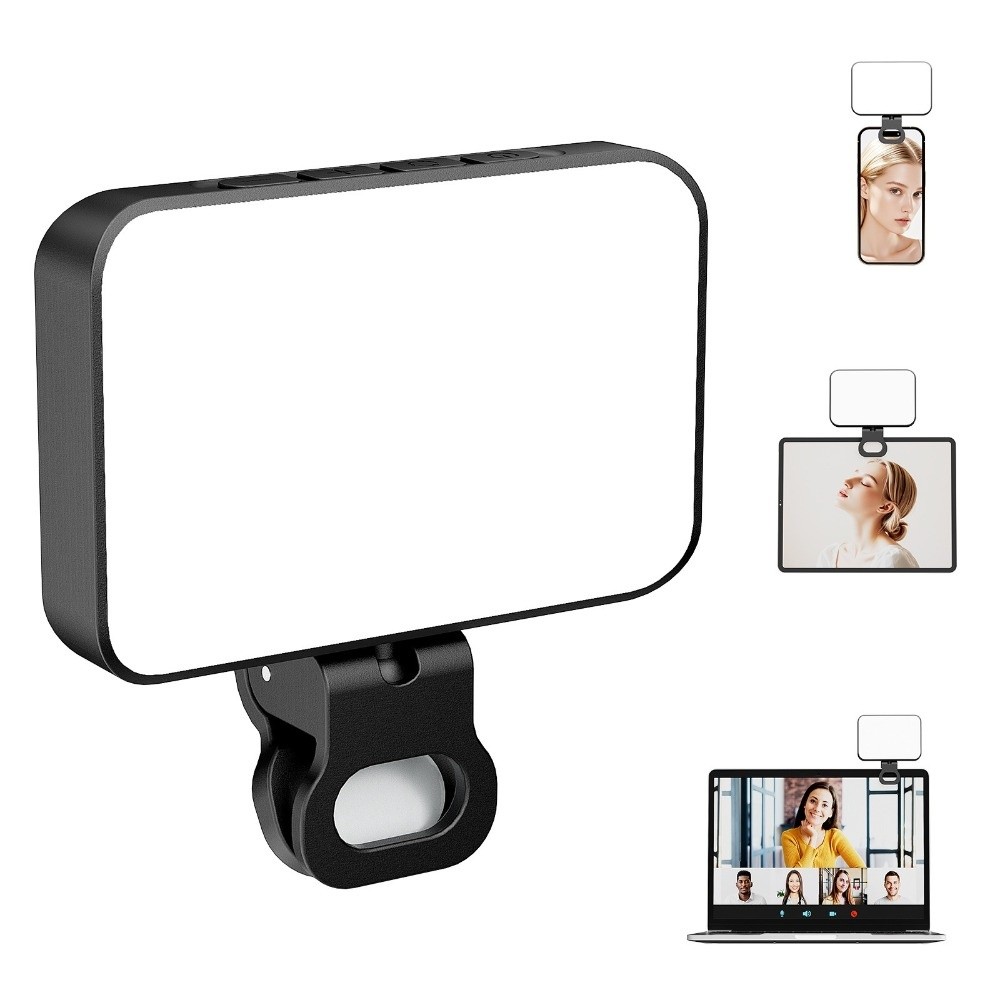 800/1000mAh LED Selfie Light 3 - Photography Lighting Flash recension och pris