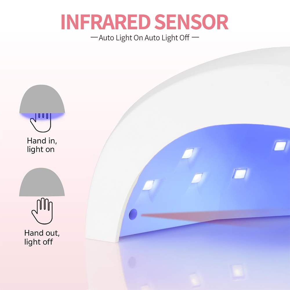 LINMANDA SUN1s UV Nail Dryer G - Photography Lighting Gels recension och pris