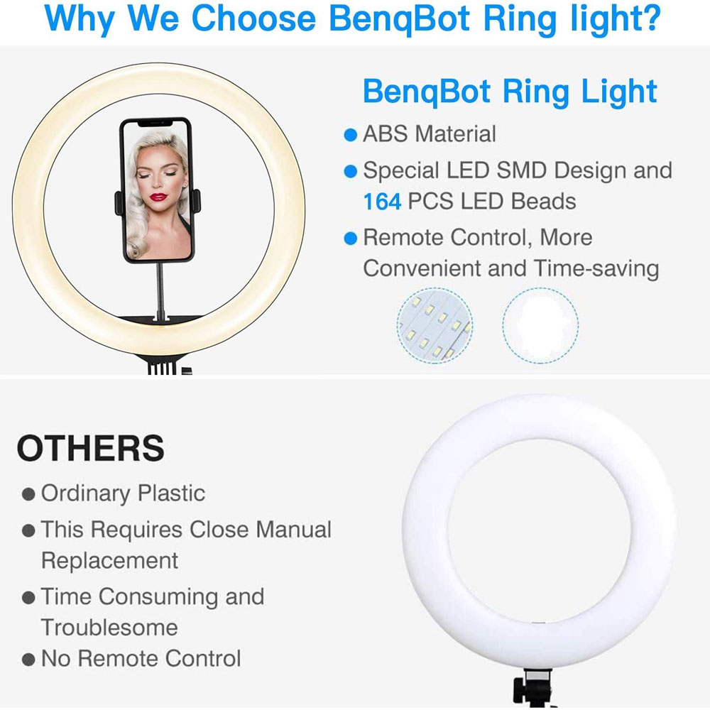26 33CM Video Lights Dimmable  - Photography Lighting Wand recension och pris