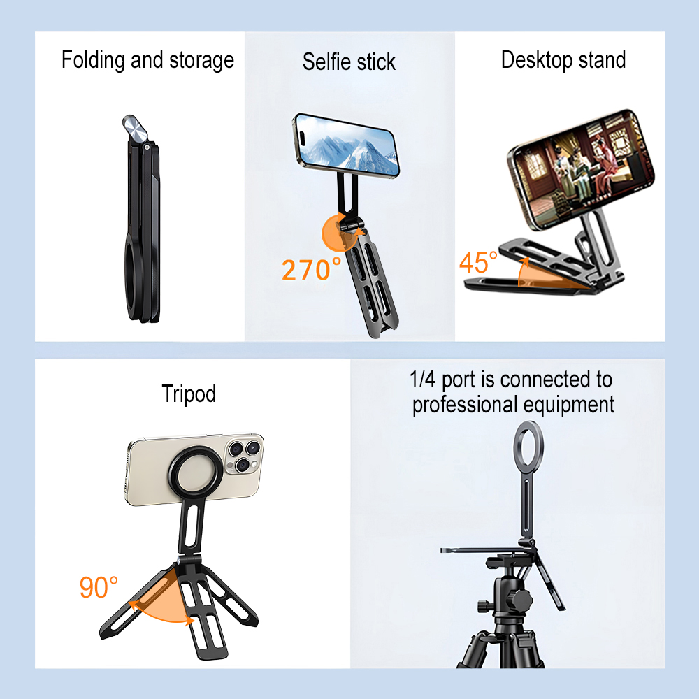 Magnetic Phone Holder Four-axi - Photography Lighting recension och pris
