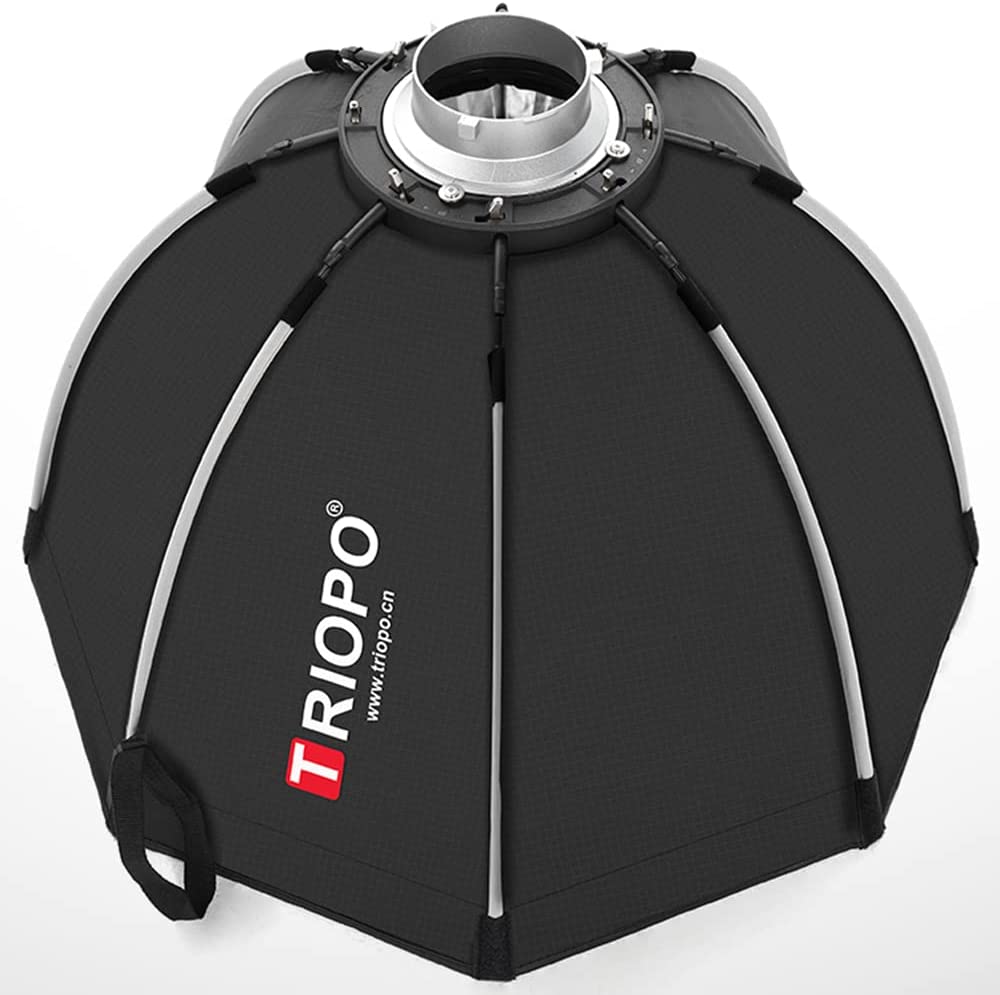 TRIOPO 55cm 65cm 90cm 120cm Fo - Beauty Dish 55Cm recension och pris