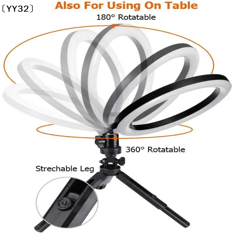 1 Set Dimmable LED Lamp Photog - Photography Lighting Accessories recension och pris