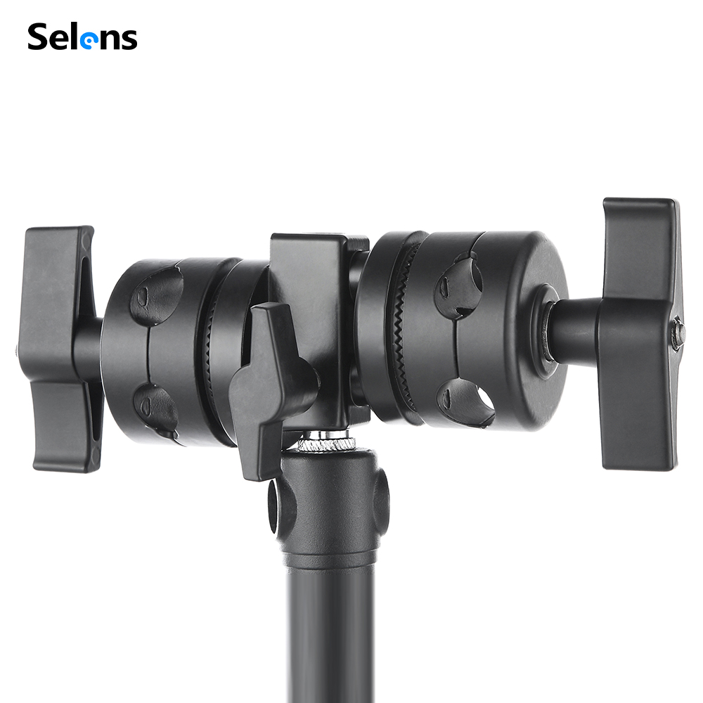 Selens 2-in-1 Grip Head Clamp  - Beauty Dish 55Cm recension och pris