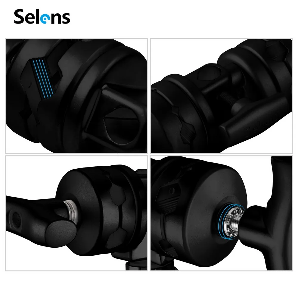 Selens 2-in-1 Grip Head Clamp  - Beauty Dish 55Cm recension och pris