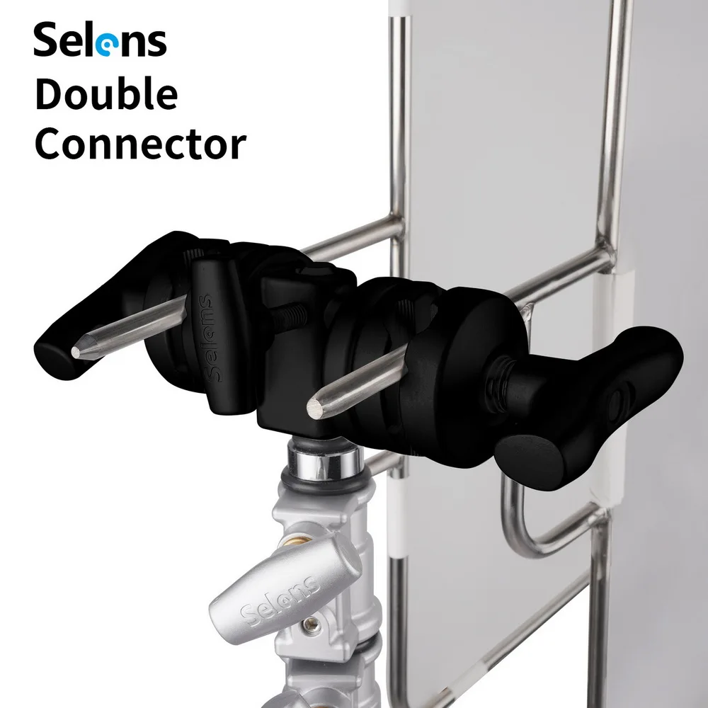 Selens 2-in-1 Grip Head Clamp  - Beauty Dish 55Cm recension och pris